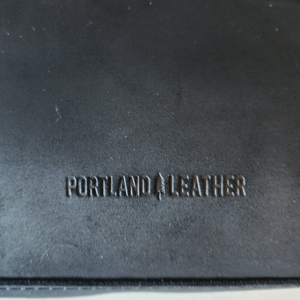 Portland Leather Black Crossbody Bag - Picture 7 of 16